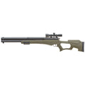Umarex AirSaber Air Rifle Combo with Axeon 4x32 Scope - High-Performance Airbow, Black/Green