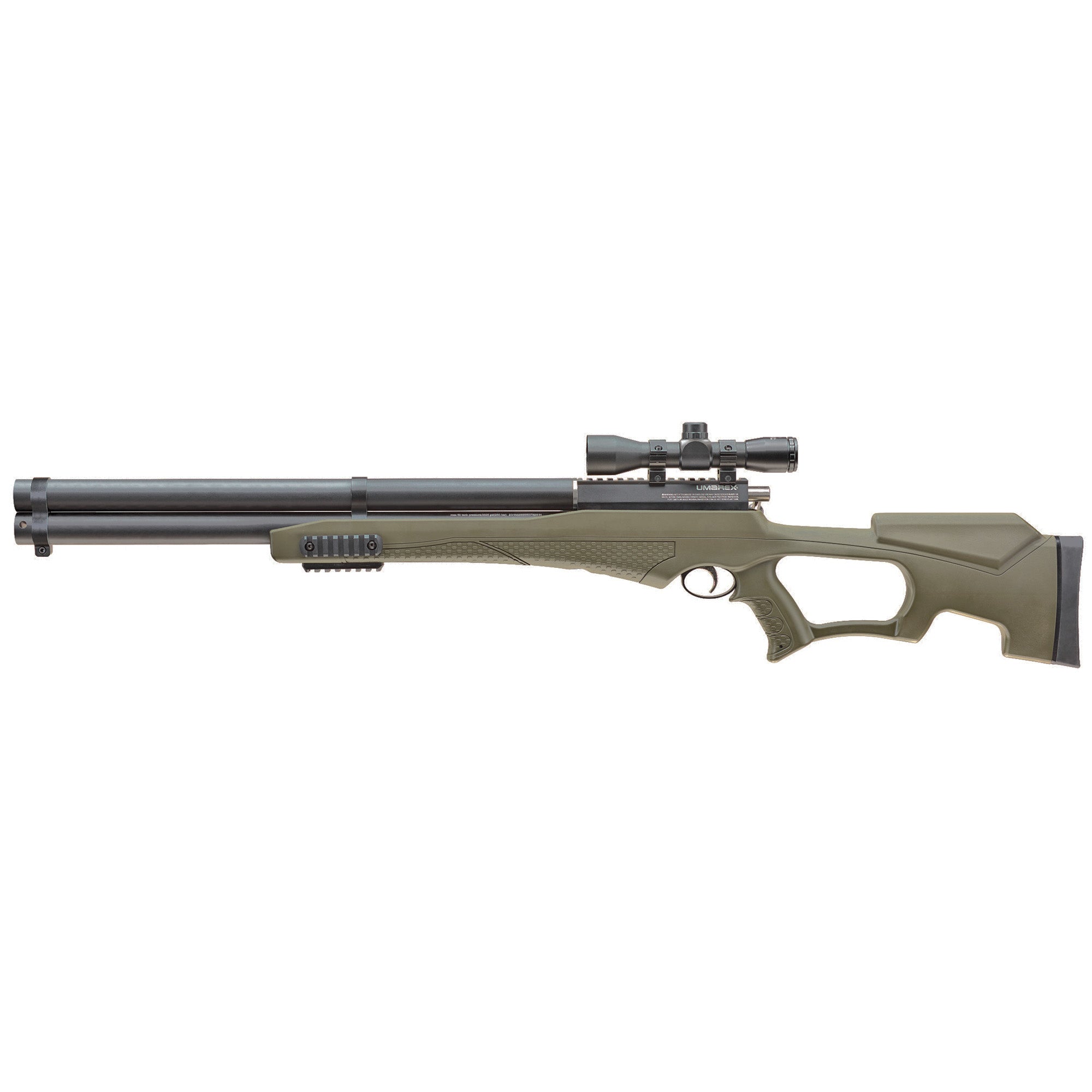 Umarex AirSaber Air Rifle Combo with Axeon 4x32 Scope - High-Performance Airbow, Black/Green