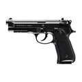 Umarex Beretta M92 A1 CO2 Pistol with Blowback Action, 4.5-Inch Barrel, 18 Rounds - Black