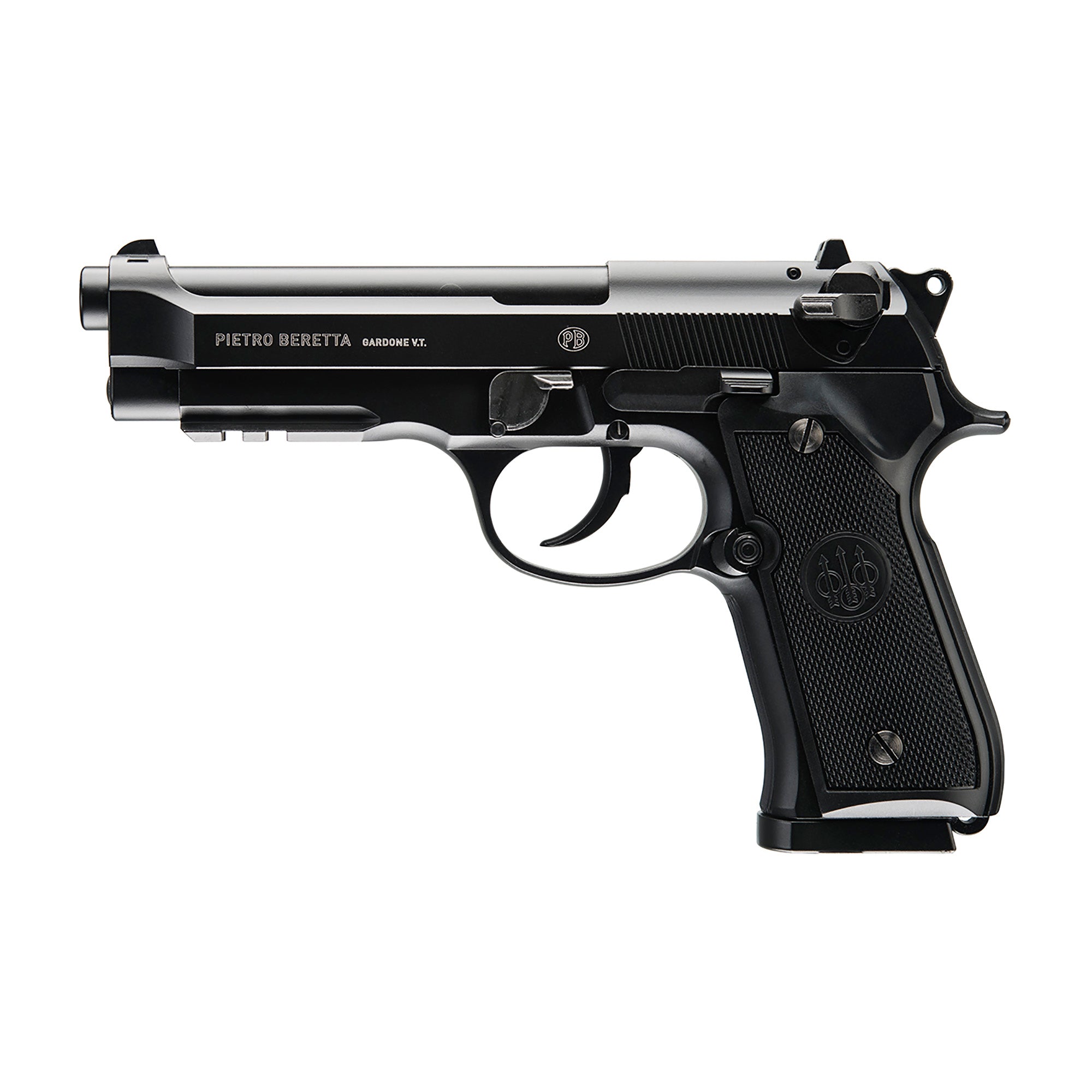 Umarex Beretta M92 A1 CO2 Pistol with Blowback Action, 4.5-Inch Barrel, 18 Rounds - Black