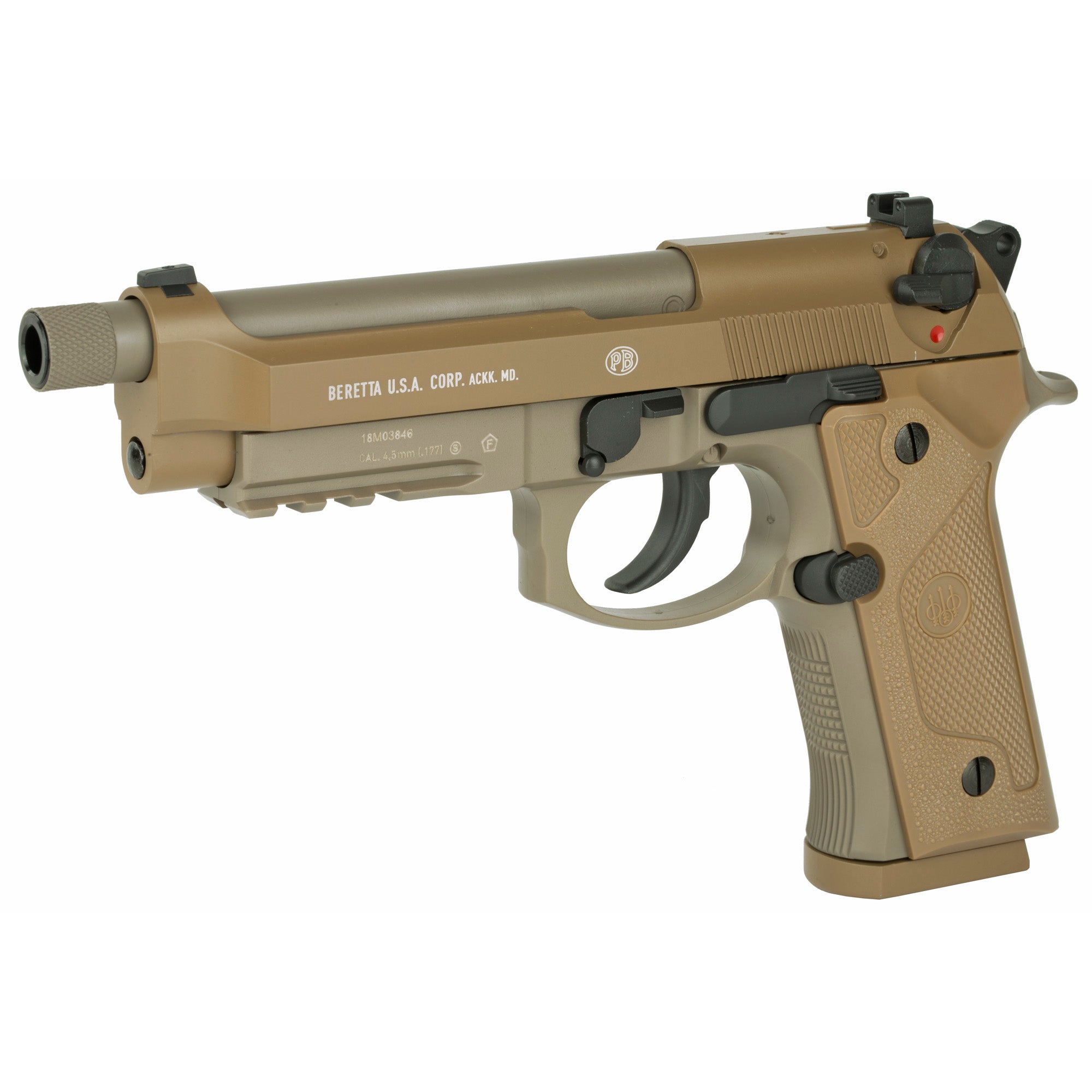 Umarex Beretta M9A3 Full Auto Air Pistol .177 BB in Flat Dark Earth