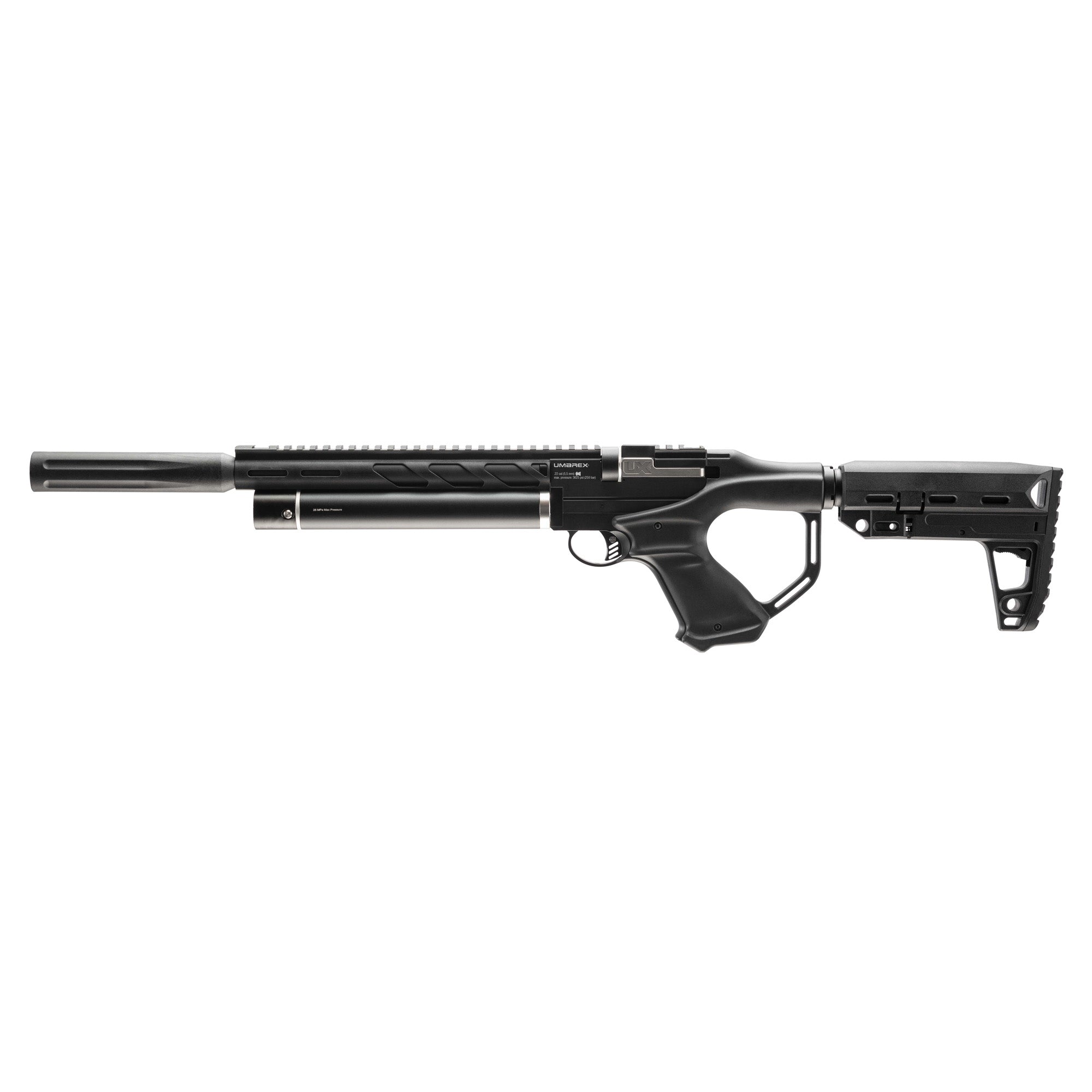 Umarex Notos .22 Caliber PCP Carbine – Compact and Powerful Air Rifle with 7-Round Rotary Magazine
