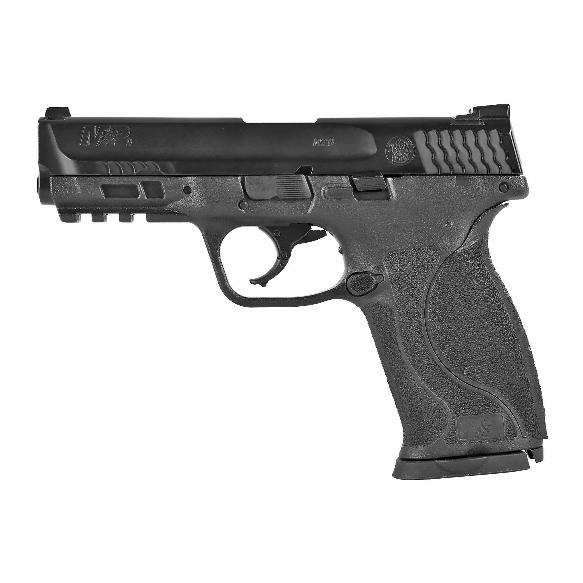 Umarex Smith & Wesson M&P9 M2.0 Blowback Action BB Pistol - .177 Caliber, 18 Rounds, Black