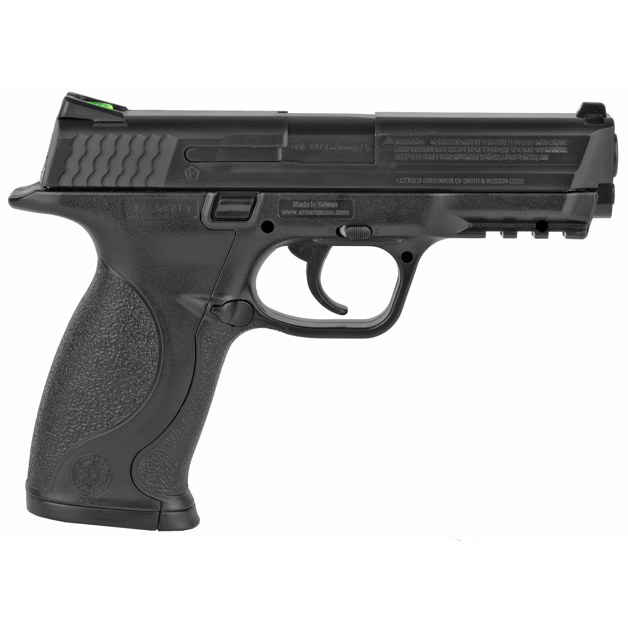 Umarex UMX Smith & Wesson M&P .177 BB Pistol with 4.25-Inch Barrel