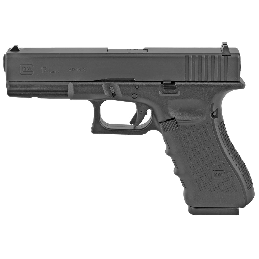 Umarex UMX Glock 17 Gen4 CO2 Blowback Air Pistol - Realistic Replica with Metal Slide and Dropout CO2 Mag