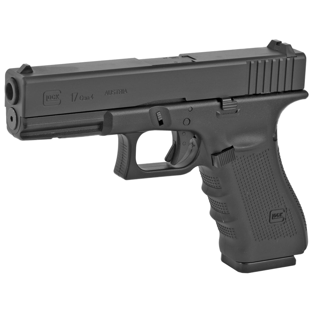 Umarex UMX Glock 17 Gen4 CO2 Blowback Air Pistol - Realistic Replica with Metal Slide and Dropout CO2 Mag