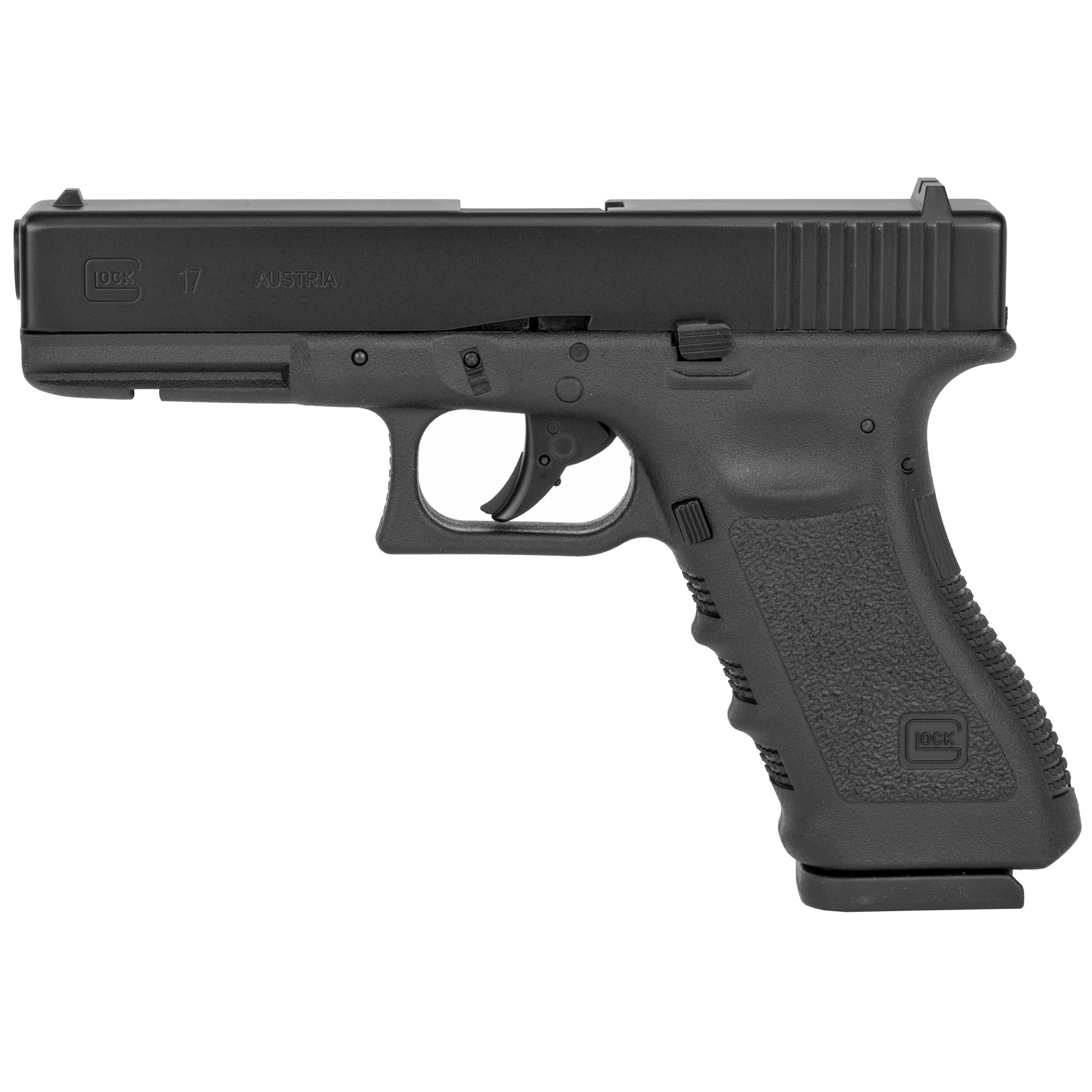 Umarex UMX Glock 17 Gen 3 BB Pistol - .177 Caliber, 18-Round Capacity, Black