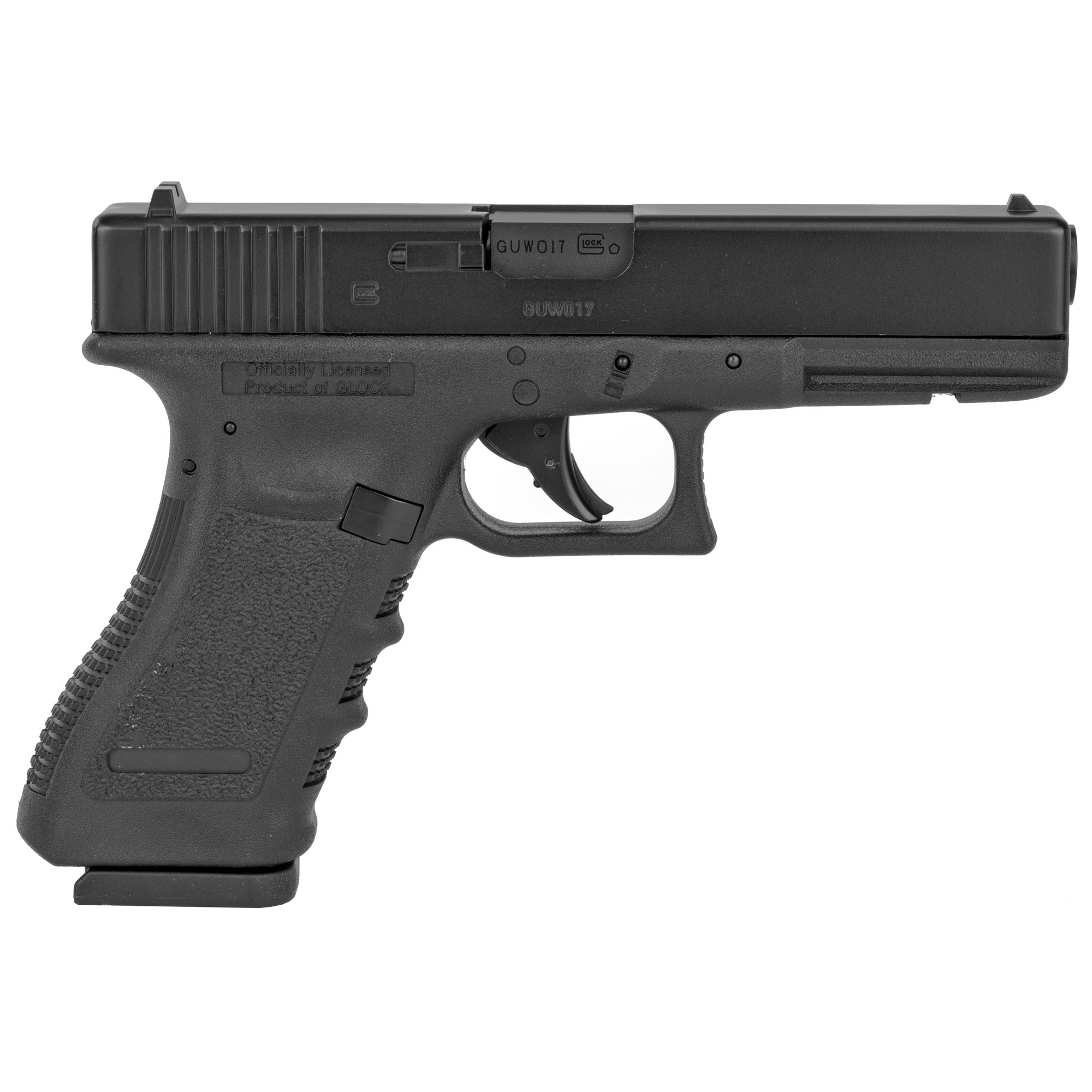 Umarex UMX Glock 17 Gen 3 BB Pistol - .177 Caliber, 18-Round Capacity, Black