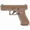 Umarex UMX Glock G19X Gen5 Coyote Air Pistol - 18 Rounds, BB Caliber