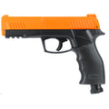 Umarex P2P Hdp 50 Gen 2, Pepper Ball Air Pistol, .50 Cal, Black And Orange, 6 Rounds