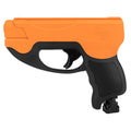 Umarex HDP50 Compact Gen 2, CO2 Pepper Ball Pistol, 50 Caliber, Black And Orange, 4 Rounds