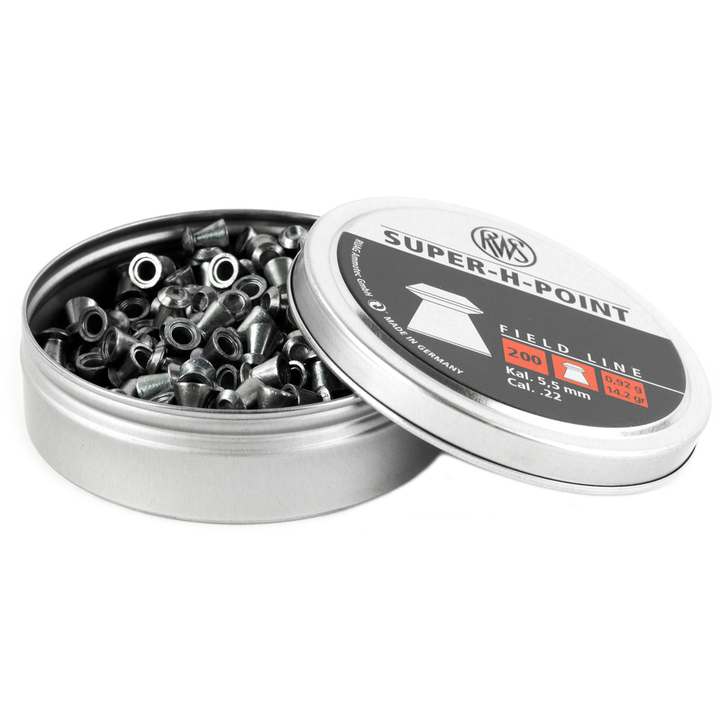 Umarex UMX Super H-Point .22 Pellet - 200 Pack for Small Game Hunting