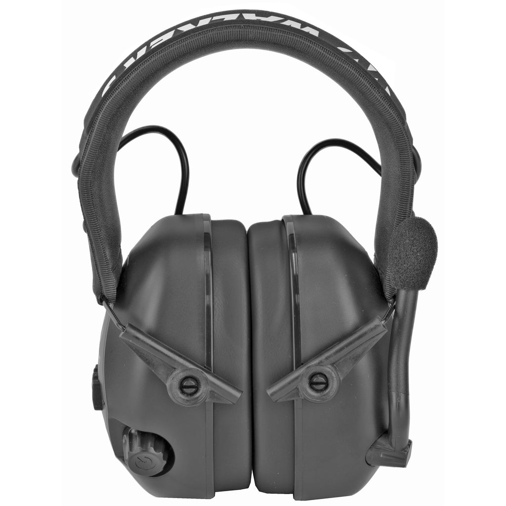 Walker's GWP-BTPAS Passive Bluetooth Electronic Earmuff – Black