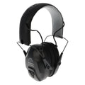 Walker's Cloak Dual Microphone Electronic Earmuffs in Black – Industry Standard Hearing Protection