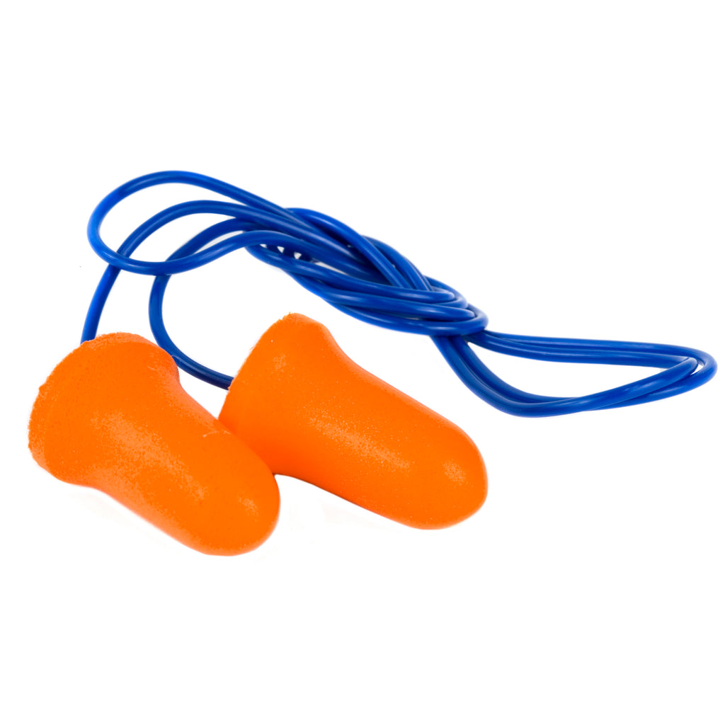 Walker's Foam Ear Plugs - 50 Pack with Cord for Shooting Protection and Safety
