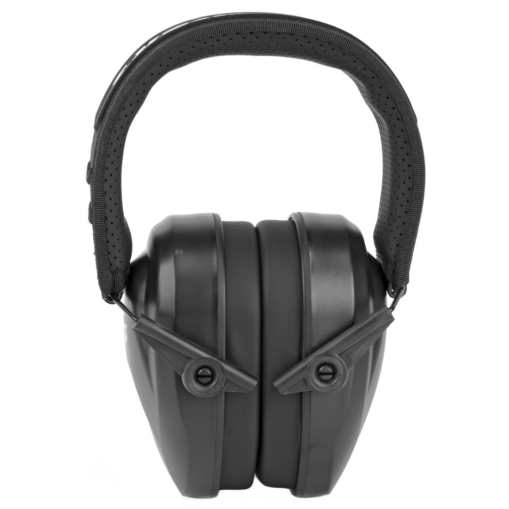 Walker's Razor Compact Passive Ear Muffs - Black Shooting Hearing Protection