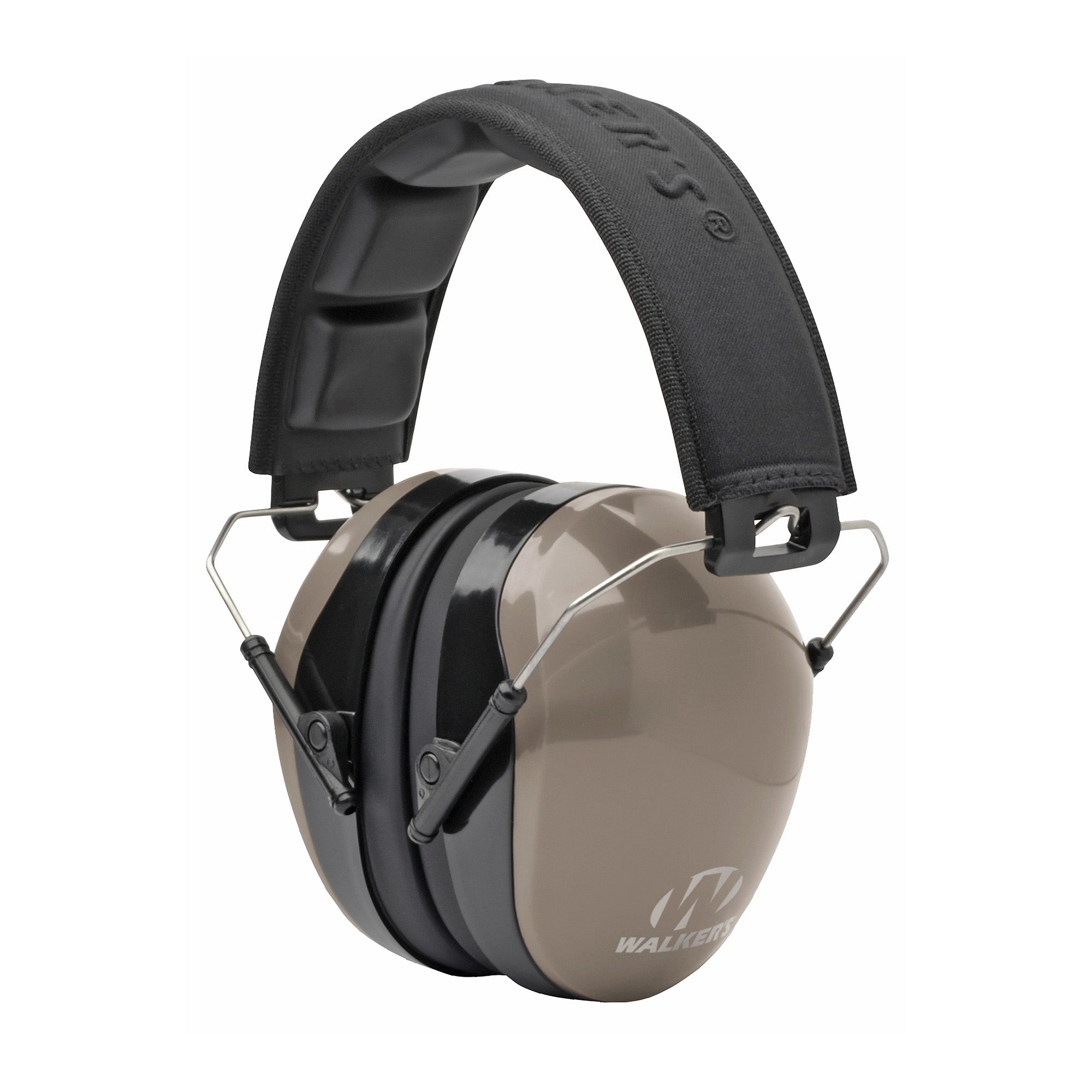 Walker's Passive Ear Muffs in Flat Dark Earth (Part GWP-DCPM-FDE) - Hearing Protection for Shooting & Shooting Range Safety