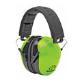 Walker's Passive Earmuff Model GWP-DCPM-HVG for Hearing Protection in Green