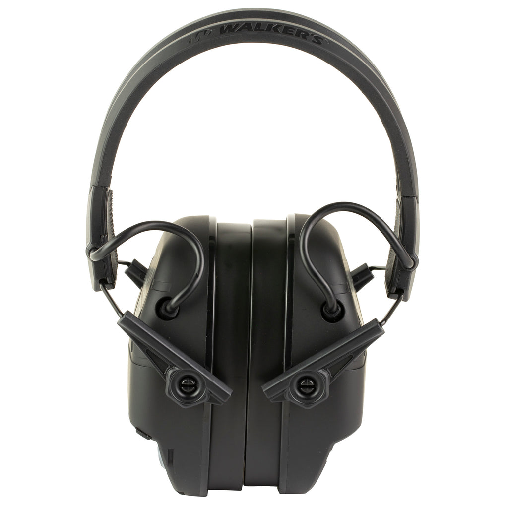 Walker's Firemax BT Bluetooth Electronic Earmuffs — Black