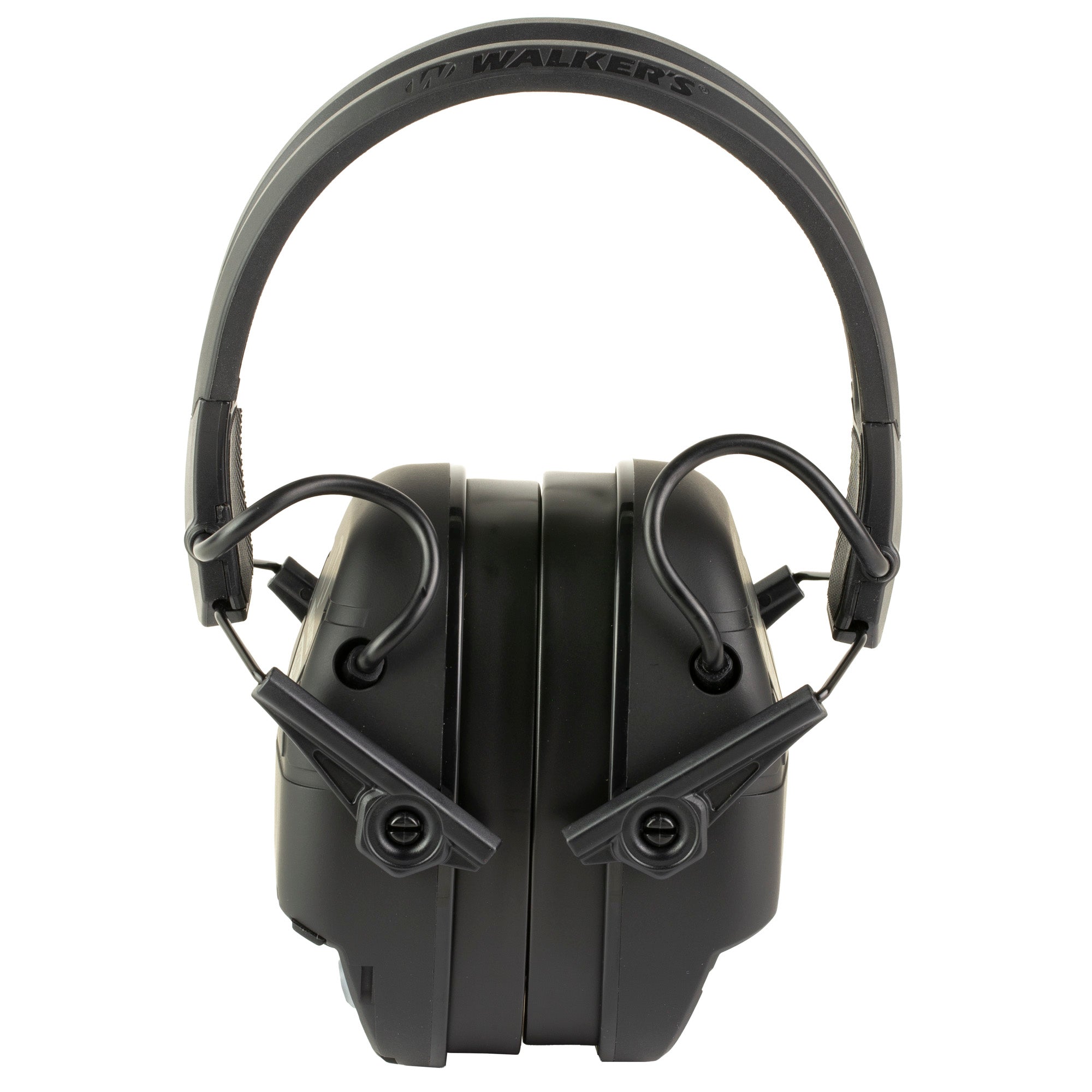 Walker's Firemax BT Bluetooth Electronic Earmuffs — Black