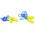 Walker's GWP-EPCORD-YL Corded Foam Ear Plugs with Case – Hearing Protection for Shooting and Shooting Range Use