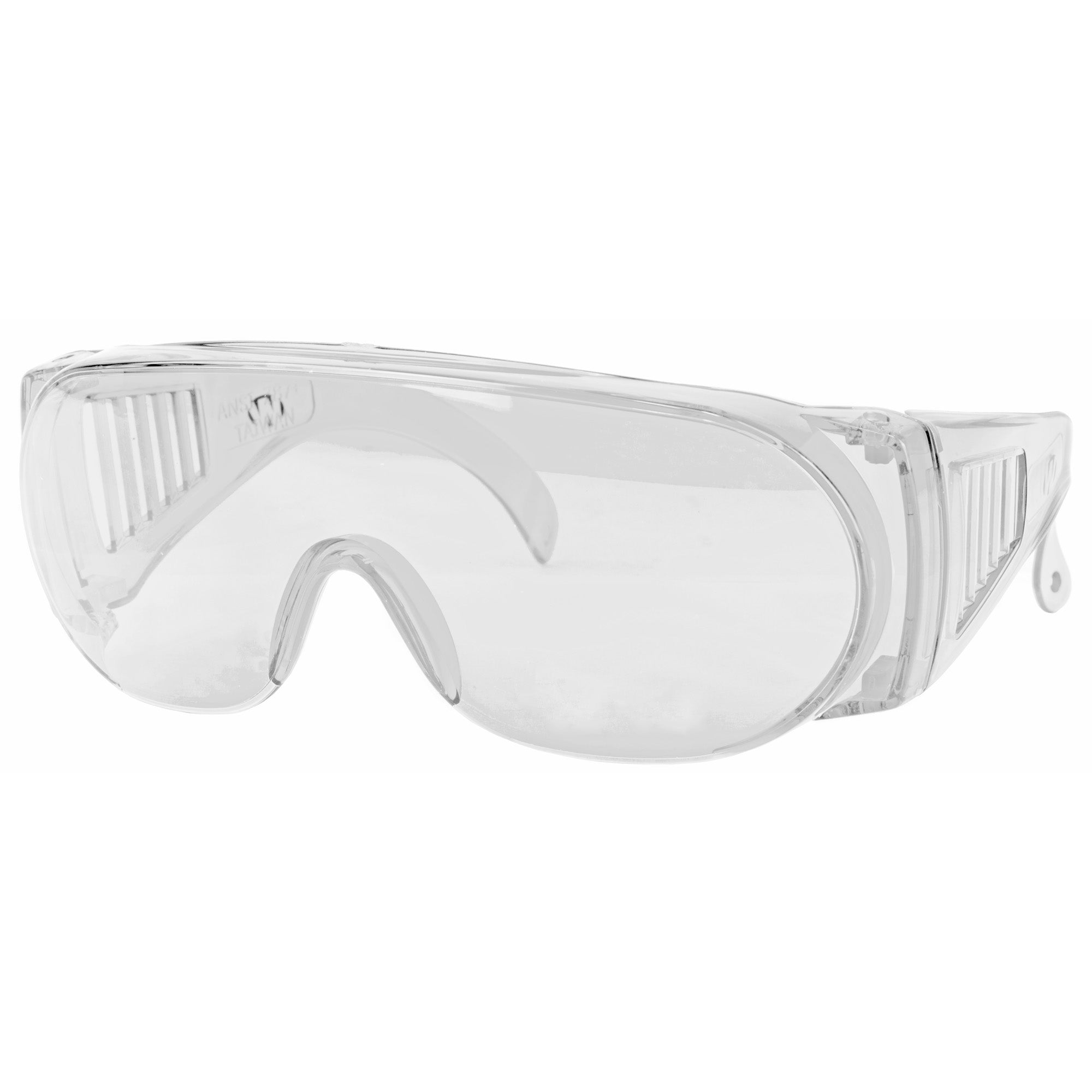 Walker's Full Coverage Clear Safety Glasses GWP-FCSGL-CLR for Shooting Protection