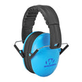 Walker's X-SM Compact Passive Earmuffs in Blue, Model GWP-FKDM-BL