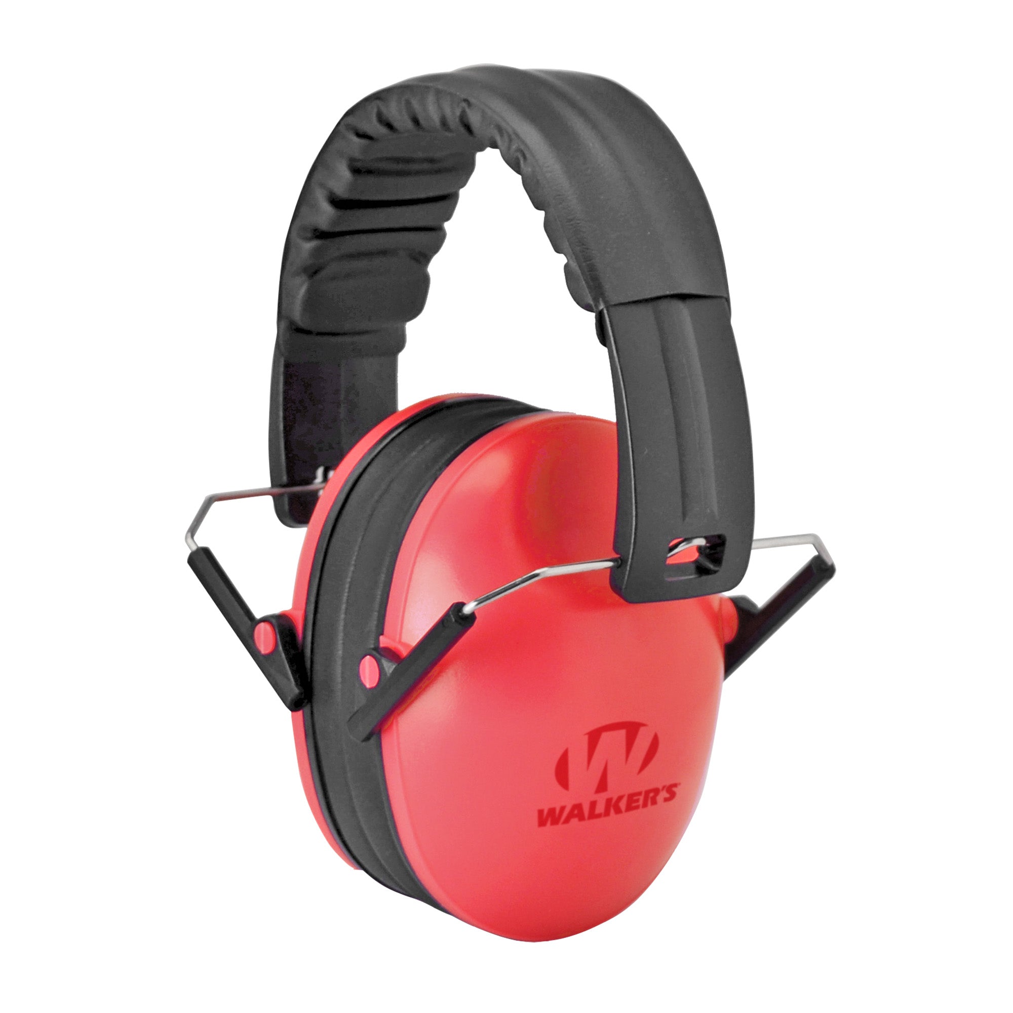 Walker's GWP-FKDM-COR Ultra Compact Passive Earmuffs in Coral