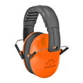 Walker's GWP-FKDM-OR Ultra Compact Orange Earmuffs for Shooting Safety