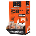 Walker's Foam Ear Plugs 200-Pack - High-Protection Hearing Safety with Comfortable Foam Design