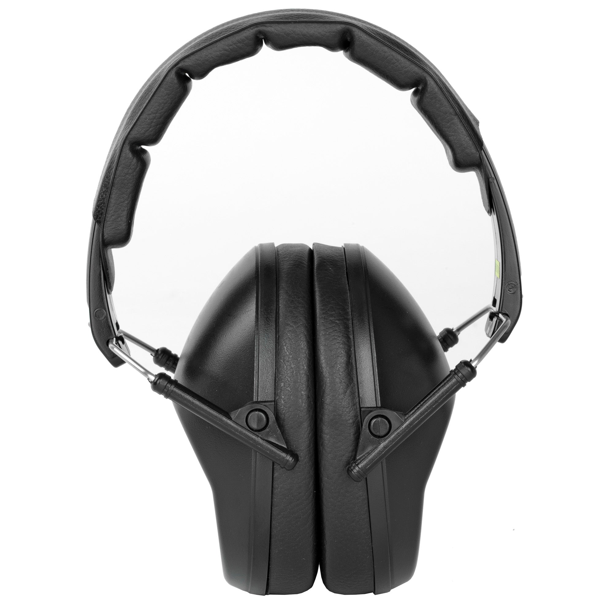 Walker's GWP-FPM1 Passive Earmuffs - Black Noise-Reducing Hearing Protection