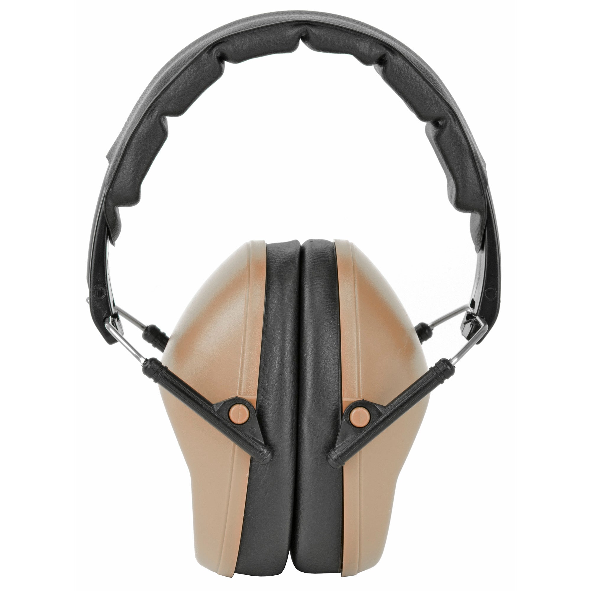 Walker's GWP-FPM1-FDE Passive Ear Muffs in Flat Dark Earth – Hearing Protection for Shooting and Hunting