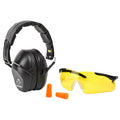 Walker's GWP-FPM1GFP Passive Shooting Ear Muffs - Black