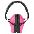 Walker's Pro Flding Muff Pink Passive Ear Muffs for Hearing Protection