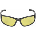 Walker's IKON Shooting Glasses with Amber Lenses - Black Frame