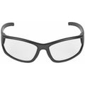 Walker's IKON Carbine Shooting Glasses with Clear Lenses - Black Full Frame Eyewear