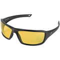 Walker's IKON Forge Shooting Glasses with Amber Lenses - Black Full Frame Eyewear