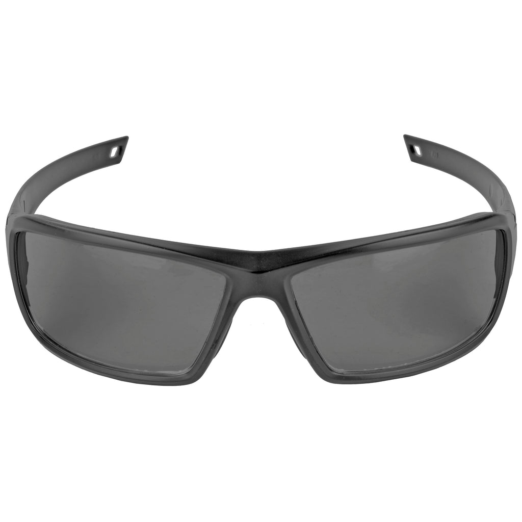Walker's Forge Shooting Glasses with Smoke Lenses and Impact-Resistant Polycarbonate Frame