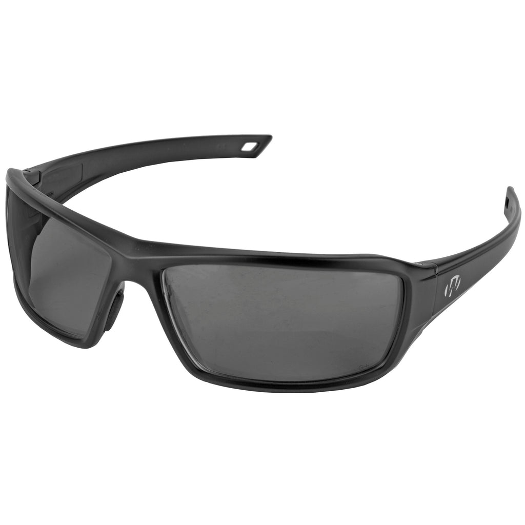 Walker's Forge Shooting Glasses with Smoke Lenses and Impact-Resistant Polycarbonate Frame