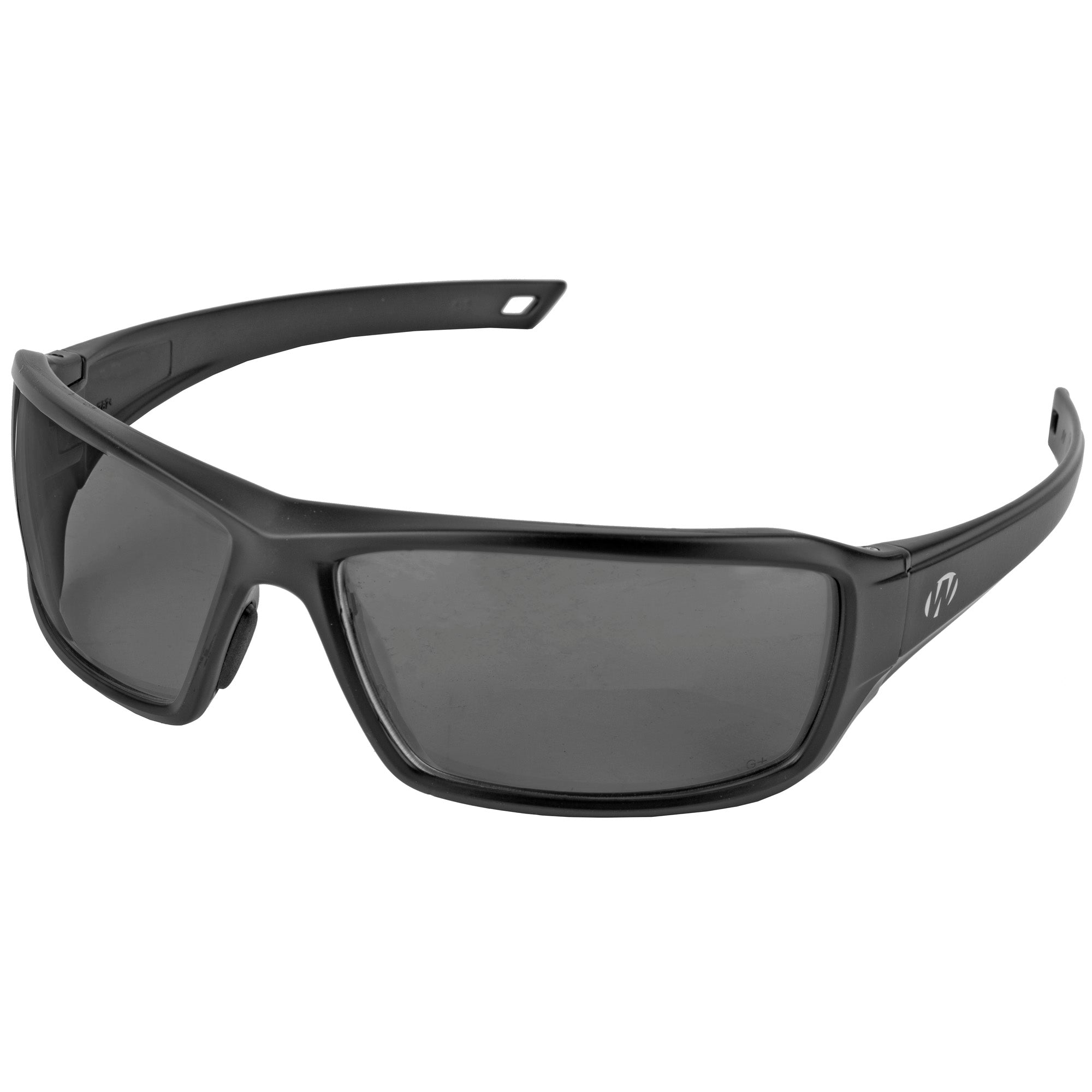 Walker's Forge Shooting Glasses with Smoke Lenses and Impact-Resistant Polycarbonate Frame