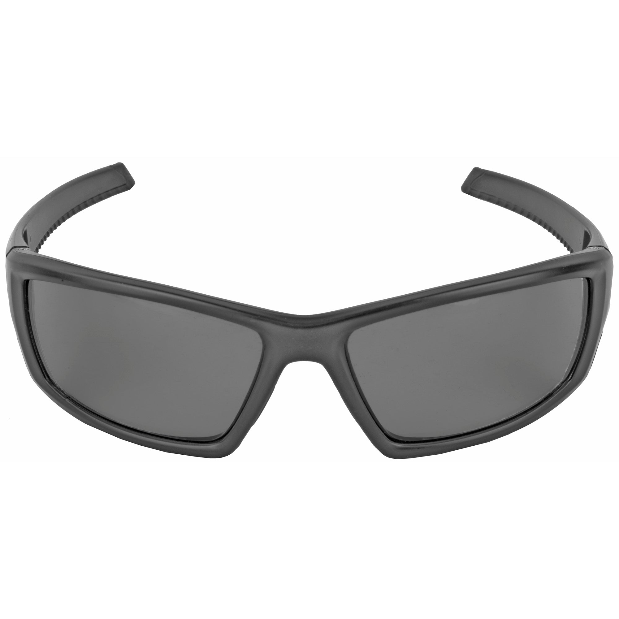 Walker's Vector Shooting Glasses Smoke Lens, Black Frame - Impact-Resistant Safety Eyewear