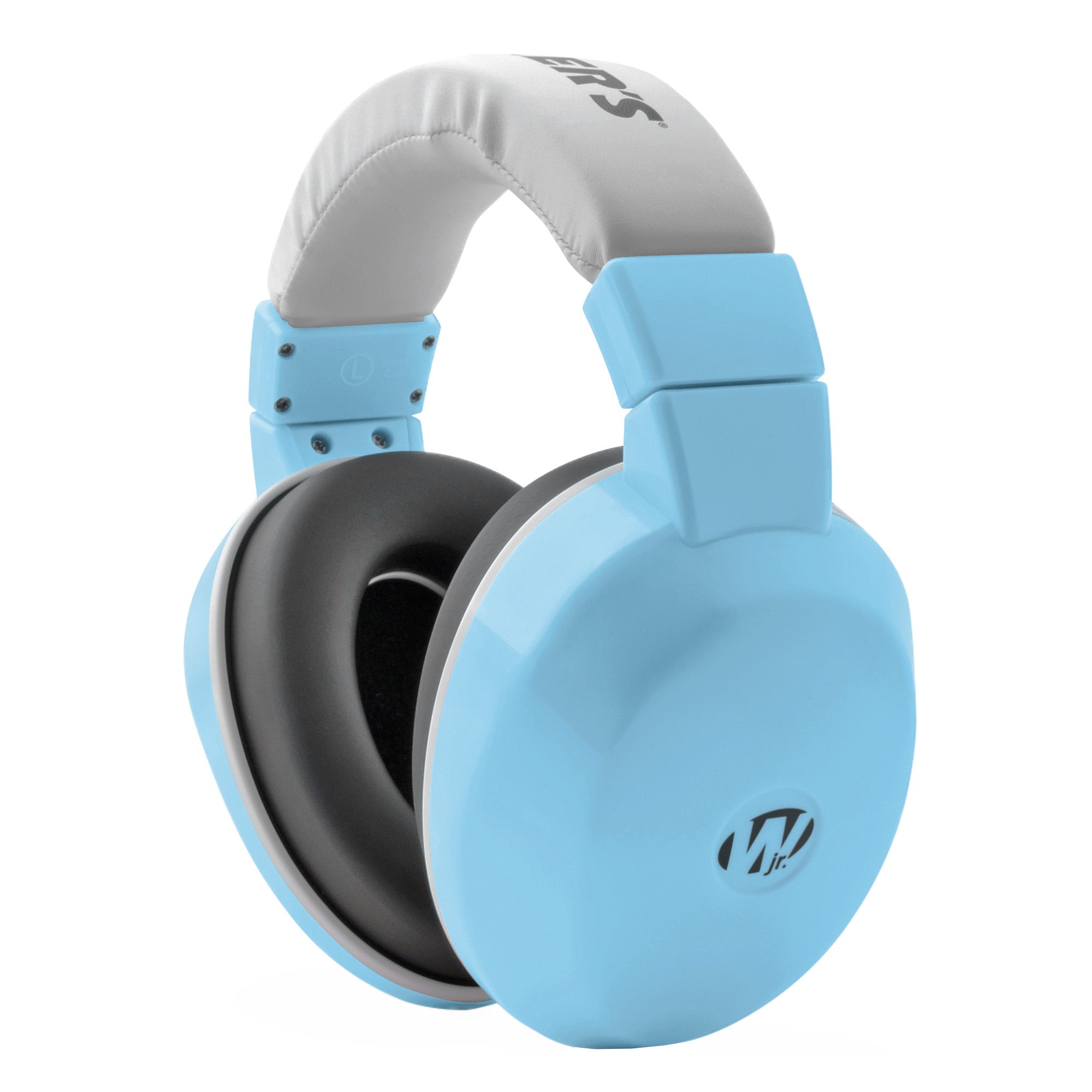 Walker's GWP-INFM-BL Ultra Compact Blue Passive Earmuffs for Shooting Safety