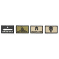 Walker's Patriot Flag Patch Kit – Assorted Camouflage Patches for Tactical Gear