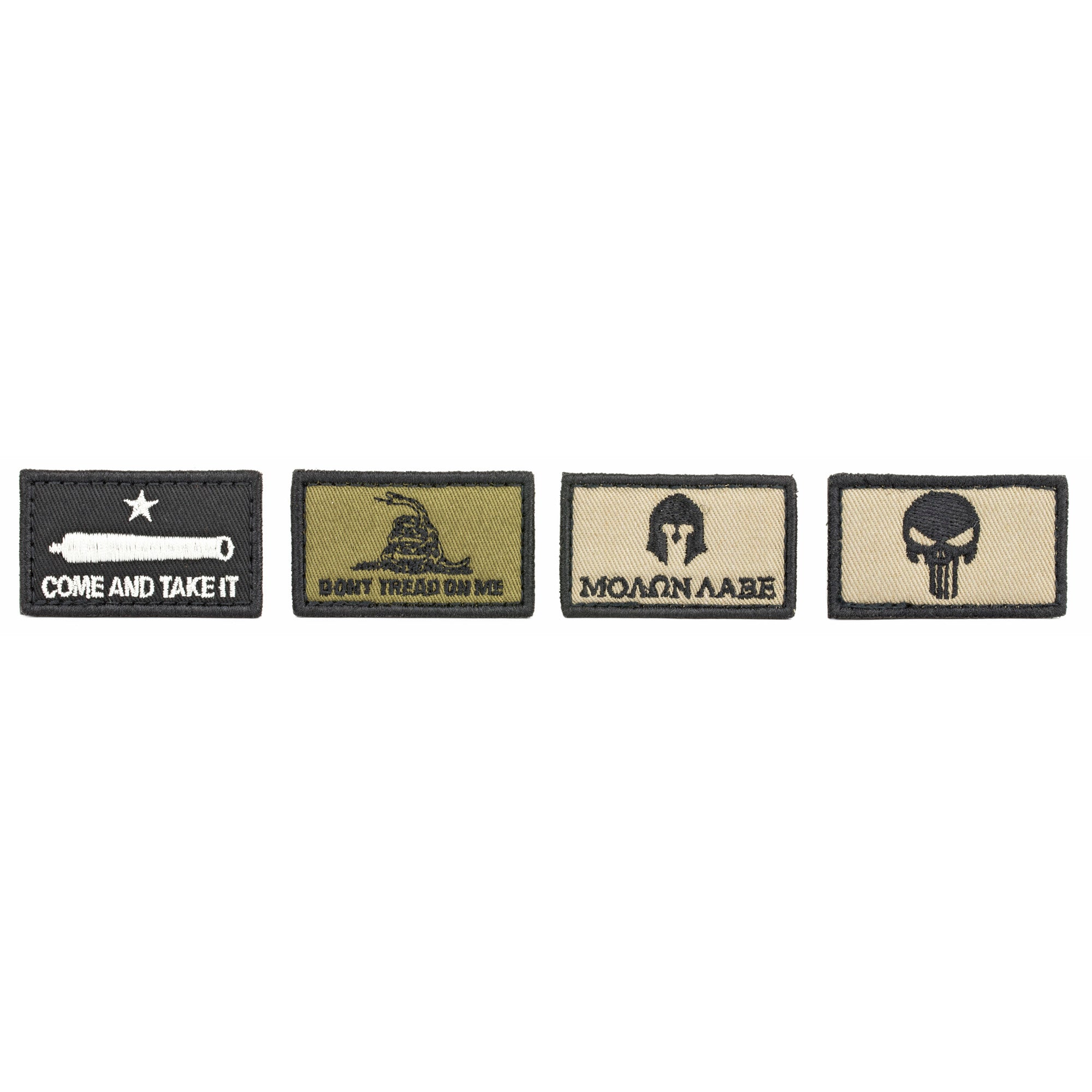 Walker's Patriot Flag Patch Kit – Assorted Camouflage Patches for Tactical Gear