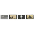 Walker's Patriot Patch Kit GWP-PATKIT2 for Hunting and Tactical Gear
