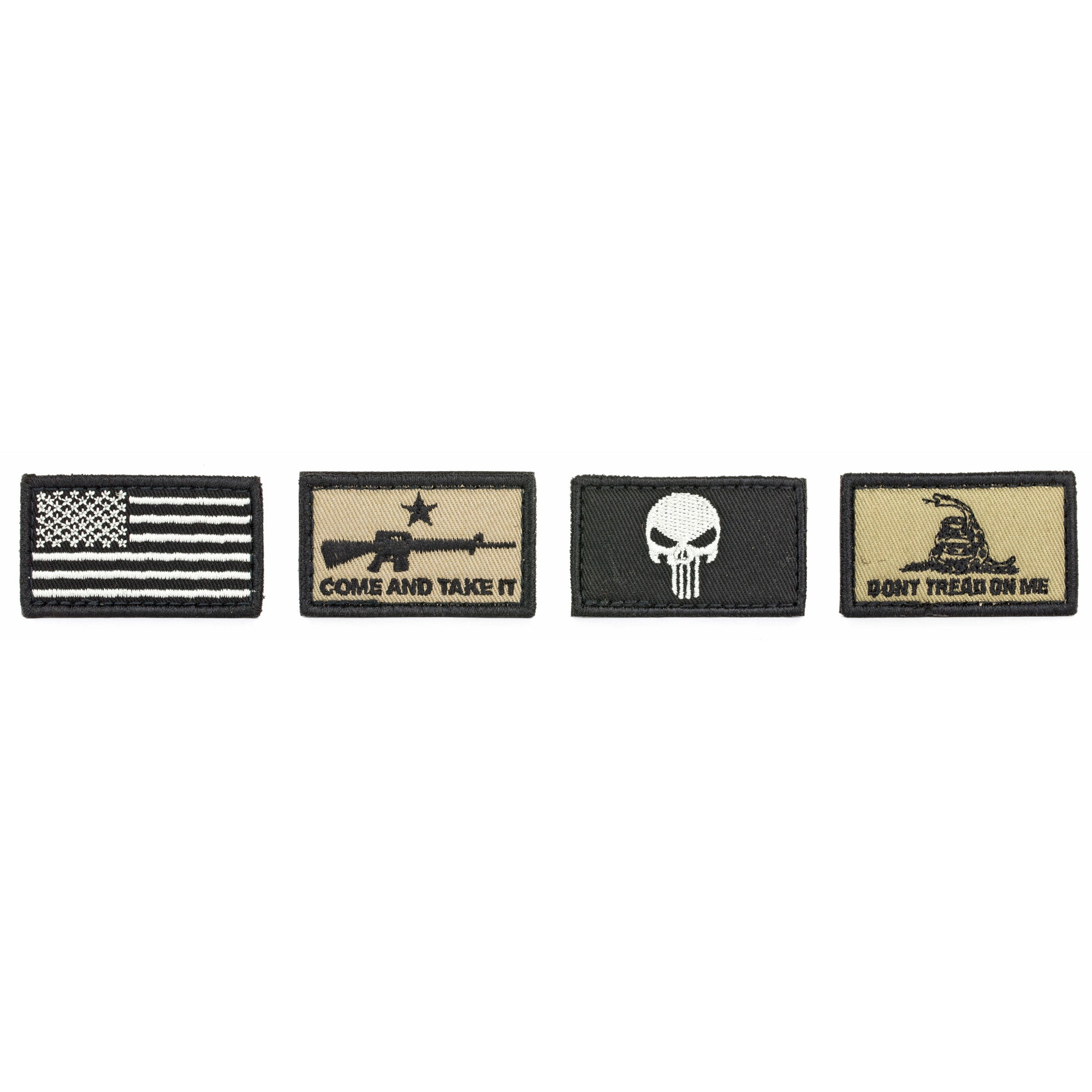 Walker's Patriot Patch Kit GWP-PATKIT2 for Hunting and Tactical Gear