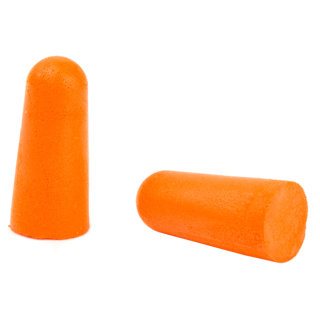 Walker's GWP-PLGCAN-OR Orange Foam Ear Plugs with Case – Hearing Protection for Shooting and Safety