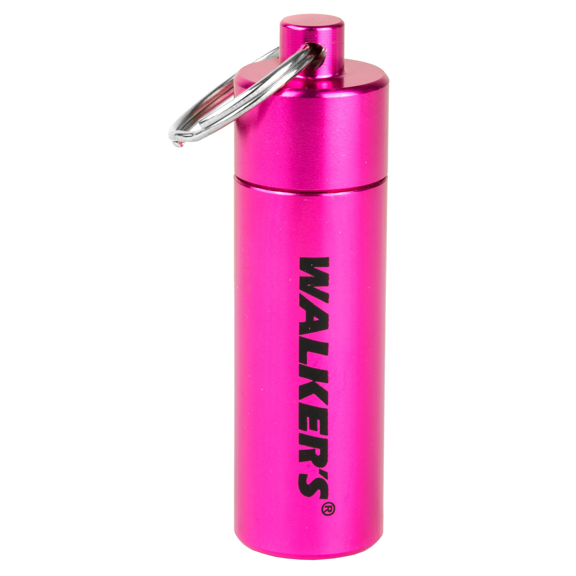 Walker's Pink Foam Ear Plugs with Case - Hearing Protection for Shooting and Safety