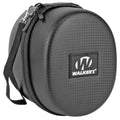 Walker's Razor Muff Carrying Case - Black Plastic Accessory for Razor Hearing Protection