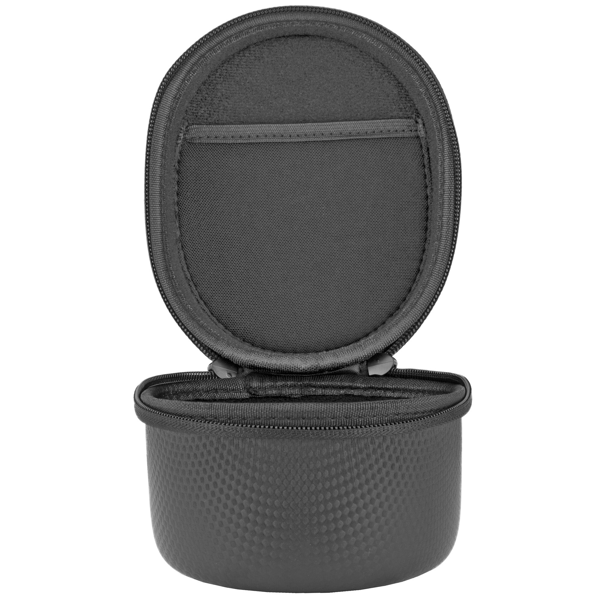 Walker's Razor Muff Carrying Case - Black Plastic Accessory for Razor Hearing Protection